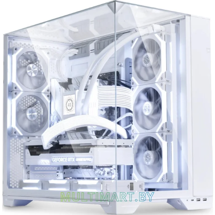 Корпус Lian Li O11 Vision White (G99.O11VW.00)